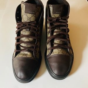 Gucci High Top Sneakers